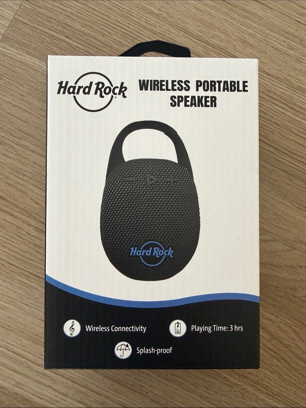New Hard Rock Cafe Portable Wireless Speaker
